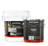 Rust-oleum pegakote ral 7016 antracietgrijs 4 kg