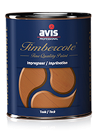 Avis timbercote impregneer grijs 1 ltr