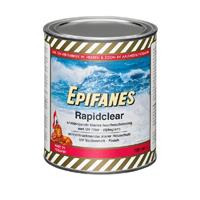 Epifanes Rapidclear 750 ml blanke vernis met UV-Filter, voor teak