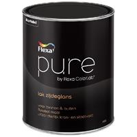 Flexa pure lak zijdeglans wit 500 ml