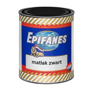 Epifanes matlak zwart 750 ml