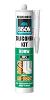 Bison siliconenkit bouw grijs koker 310 ml