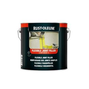 Rust-oleum flexibele voegenvuller basis grijs 1.4 ltr