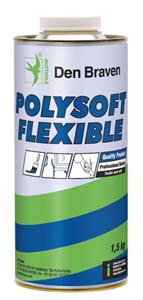 Den braven zwaluw polysoft flexibel 1.5 kg