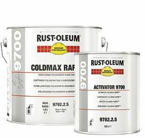 Rust-oleum coldmax rapid standaard ral 7001 staalgrijs 2.5 ltr