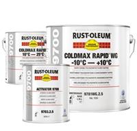 Rust-oleum coldmax rapid standaard wit 2.5 ltr