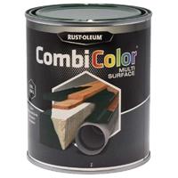 Rust-oleum - combicolor Multi-Surface RAL9005 - Schwarz Glänzend 2,5L, Einschicht-System für Metallschutz - Schwarz