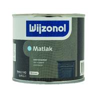 Wijzonol matlak acryl kleur 1 ltr