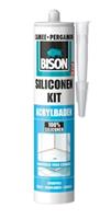 Bison siliconenkit voor acrylbaden camee koker 310 ml