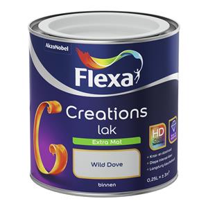 Flexa creations lak extra mat wild dove 250 ml