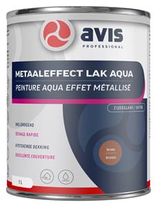 Avis aqua metallic brons 125 ml