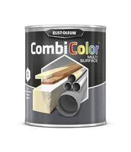 Rust-oleum combicolor multi-surface hoogglans ral 1015 licht ivoor 0.75 ltr