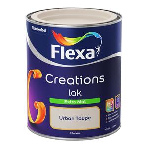 Flexa creations lak extra mat urban taupe 750 ml