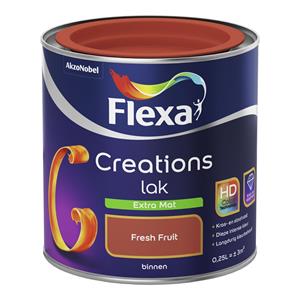 Flexa creations lak extra mat fresh fruit 250 ml