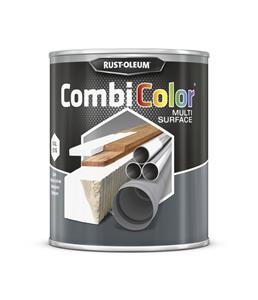 Rust-oleum combicolor multi-surface zijdeglans ral 9016 verkeerswit 0.75 ltr