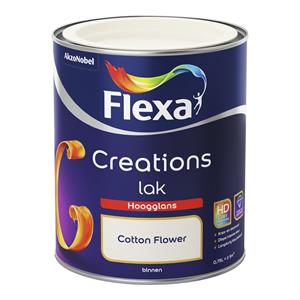 Flexa creations lak hoogglans 3007 cotton flower 750 ml