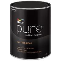 Flexa pure lak zijdeglans wit 1 ltr