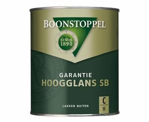 Boonstoppel garantie hoogglans sb kleur 0.5 ltr