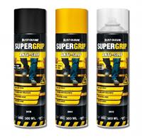 Rust-oleum supergrip anti-slip coating zwart spuitbus 0.5 ltr