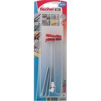 Fischer nylon holle wand tuimelplug DuoTec 10 S + schroef 2st.