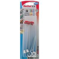 Fischer nylon holle wand tuimelplug DuoTec 10 RH ronde haak 2st.