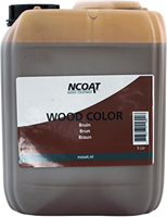 Ncoat wood color lichtbruin 0.5 ltr