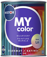 Histor my color muurverf zijdemat lichte kleur 2.5 ltr