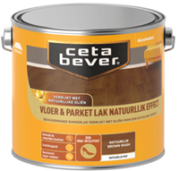 Cetabever vloer- en parketlak natuurlijk effect blank 2.5l