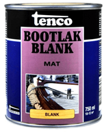 Tenco bootlak mat blank 0.25 ltr