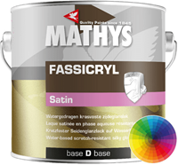 Mathys fassicryl satin wit 2.5 ltr