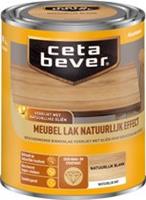 Cetabever meubellak natuurlijk effect brown wash 0.75 ltr