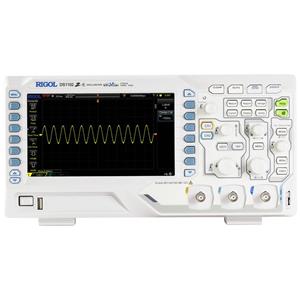 Rigol DS1102Z-E Digitale oscilloscoop 100 MHz 2-kanaals 1 GSa/s 24 Mpts 8 Bit Digitaal geheugen (DSO) 1 stuk(s)