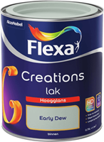 Flexa creations lak hoogglans royal blue 750 ml