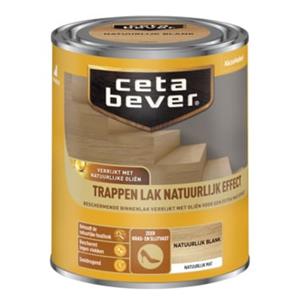 Cetabever trappen lak natuurlijk effect blank 0.75 ltr