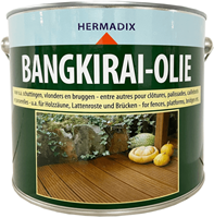 Hermadix bangkirai-olie 2.5 ltr
