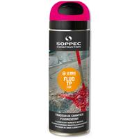 SOPPEC Markierspray Fluo TP, fluoreszierend, 500 ml, pink 141525 - 