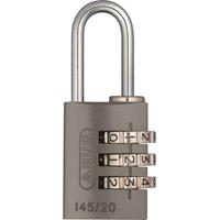 Abus Cijfer Hangslot 145/20 Titanium