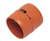 Bahco Reibahle, 3 bis 40 mm, aus Kunststoff, 43 mm - 