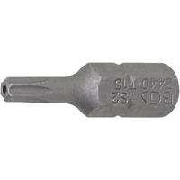 BGS TECHNIC Bit &VerticalLine; Antrieb Au&szlig;ensechskant 6,3 mm (1/4') &VerticalLine; T-Profil (f&uuml;r Torx) mit Bohrung T15 - 