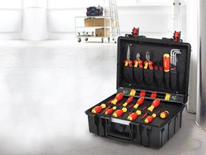 Wiha Tool Case Basic Set L electric 39t