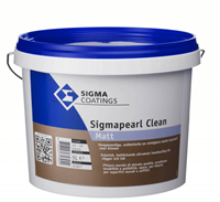Sigma pearl clean matt donkere kleur 5 ltr