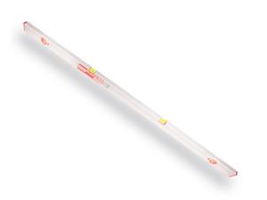 Plusjop BMI  Alu  Bouw / stelwaterpas  Alustar 150 cm  met  stelvoetjes,  4  libellen