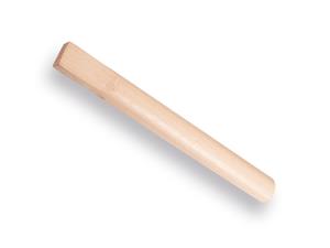 Plusjop Steel HICKORY voor Rotterdamse rubberhamer, kop 32x11 mm 37cm