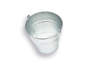 Plusjop Emmer  11 liter  verzinkt  met  hengsel