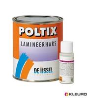 De IJssel poltix lamineerhars set 750 ml