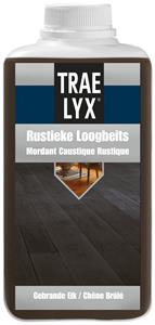 Trae Lyx rustieke loogbeits gebrande eik 1 ltr