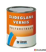 De IJssel zijdeglans pu vernis 1 ltr