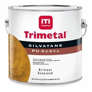 Trimetal silvatane pu acryl brillant 0.5 ltr