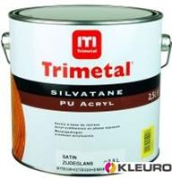 Trimetal silvatane pu acryl satin 2.5 ltr