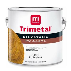 Trimetal silvatane pu acryl satin 500 ml